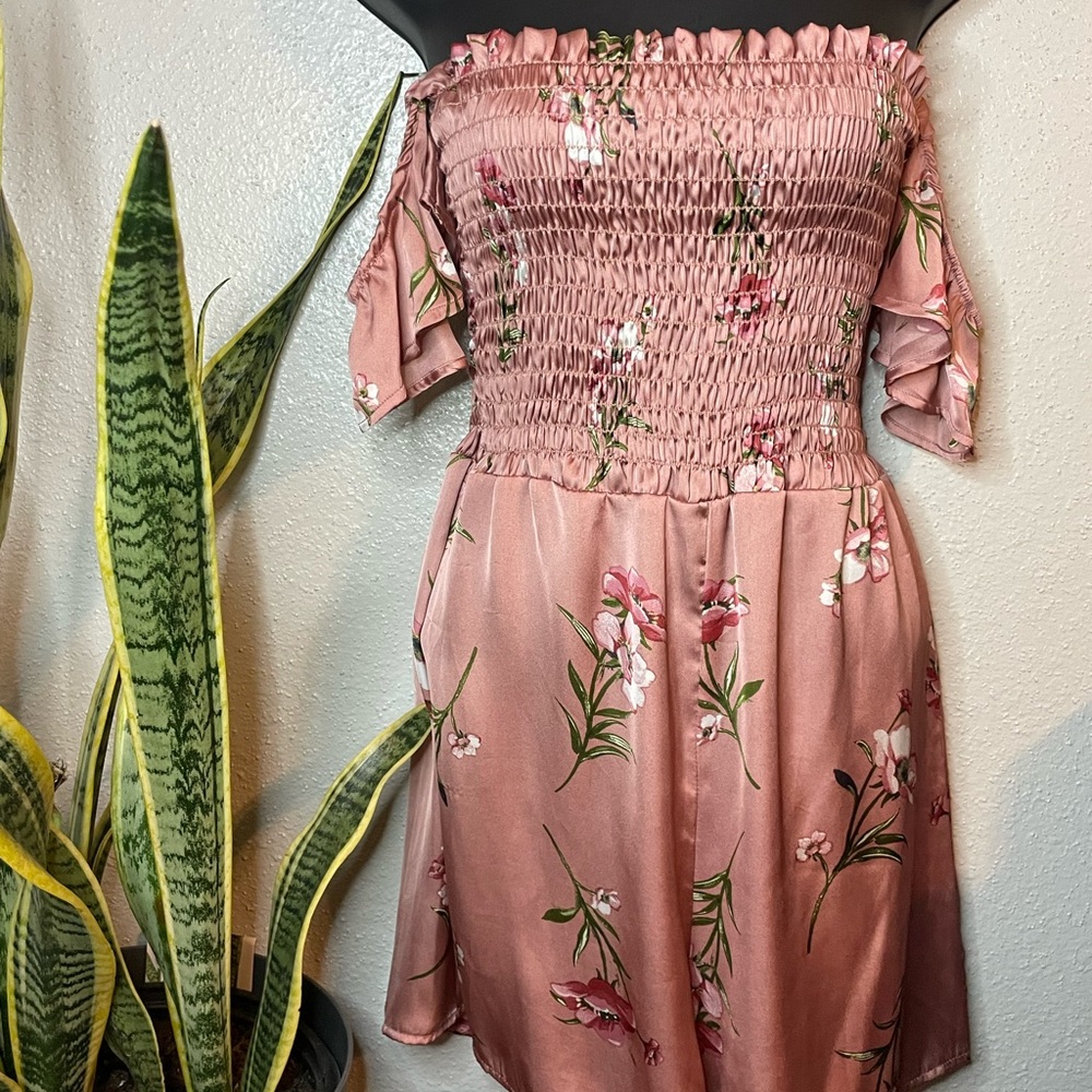 BL🌸🌸M with this Silk Romper